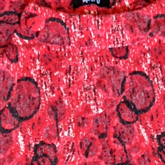 Mickie D Flannel Dress - Picture 5 of 14